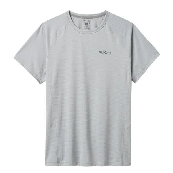 Tricou Rab Sonic Tee Mns (Mărime: M; Culoare: light zinc)