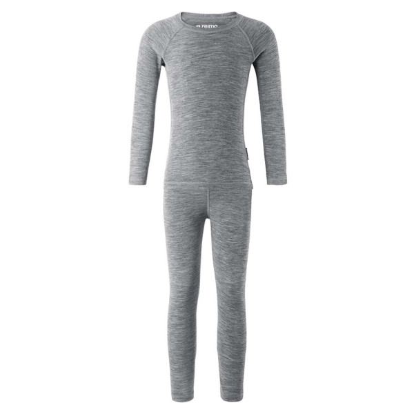 Набор термобелья Reima Kinsei Melange grey (Детская одежда: 140) Набор термобелья Reima Kinsei Melange grey (Детская одежда: 140)