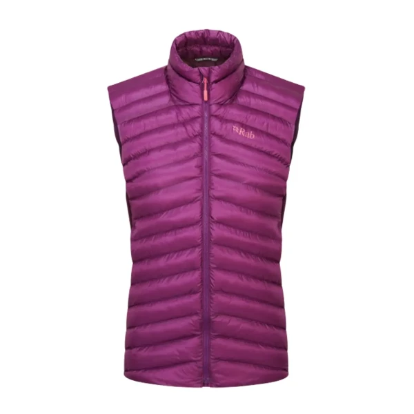 Vestă Rab Cirrus Flex Wmn plum (Mărime: L) Vestă Rab Cirrus Flex Wmn plum (Mărime: L)