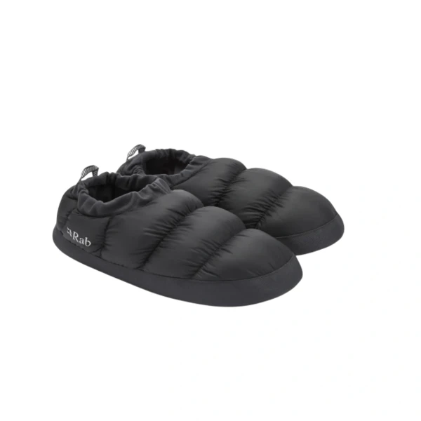Papuci Rab Down Hut Slipper (Mărime: XL; Culoare: black) Papuci Rab Down Hut Slipper (Mărime: XL; Culoare: black)