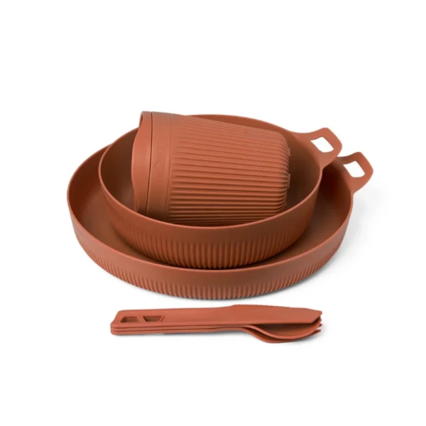 Набор посуды Sea to Summit Horizon Dinnerware 6 pcs (Цвет: red) Набор посуды Sea to Summit Horizon Dinnerware 6 pcs (Цвет: red)