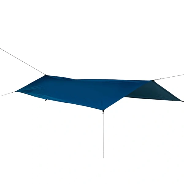 Pelerină de ploaie STS Pylon 70D Tarp (Culoare: blue)