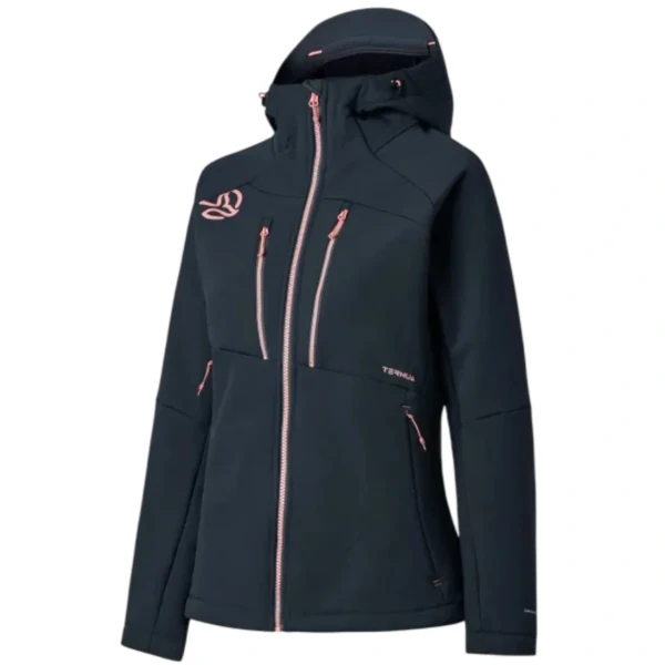 Куртка Ternua Lokkta Hard Hood Wmn (Размер: S; Цвет: whales grey-fresh dubarry) Куртка Ternua Lokkta Hard Hood Wmn (Размер: S; Цвет: whales grey-fresh dubarry)