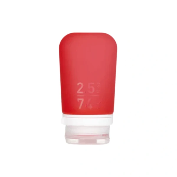 Container pentru lichide HumanGear GoToob 74ml (Culoare: red) Container pentru lichide HumanGear GoToob 74ml (Culoare: red)