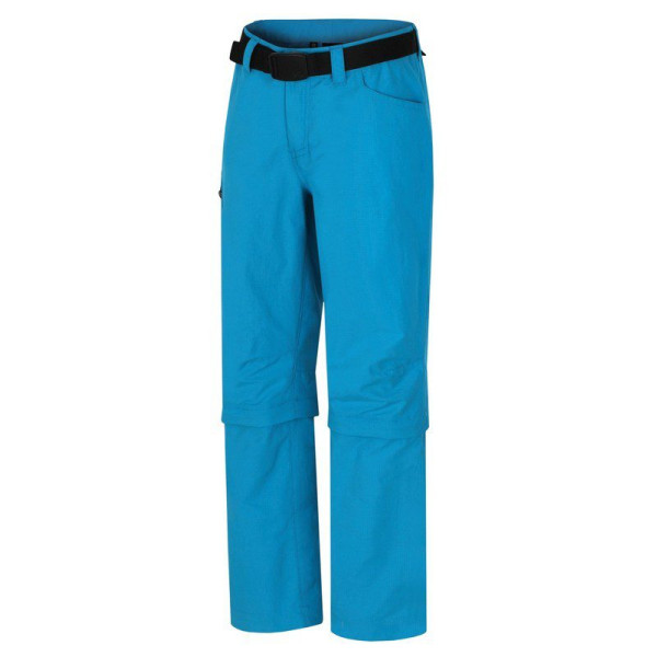 Pantaloni trekking Hannah Coaster JR algiers blue (Mărime îmbrăcăminte copii: 128)