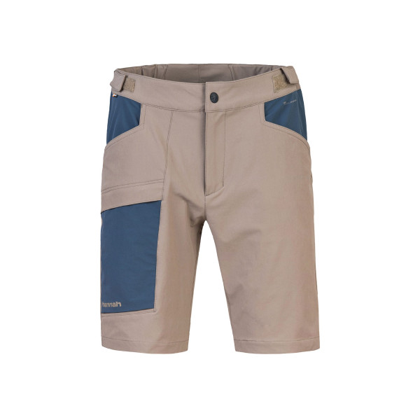 Pantaloni scurți Hannah Verne Mns timber wolf/dark slate (Mărime: XL)