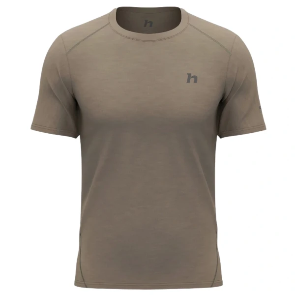 Tricou Hannah Pelton II Mns (Mărime: XL; Culoare: timber wolf mel) Tricou Hannah Pelton II Mns (Mărime: XL; Culoare: timber wolf mel)