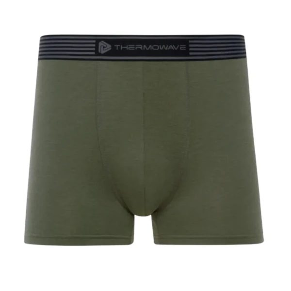Slipi Thermowave Merino Life Boxers Mns forest green (Mărime: L)
