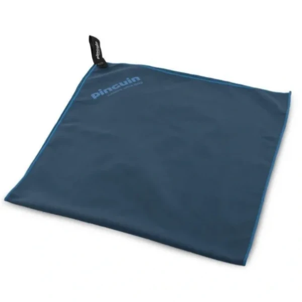 Полотенце Pinguin Micro XL 75×150 cm (Цвет: logo blue)