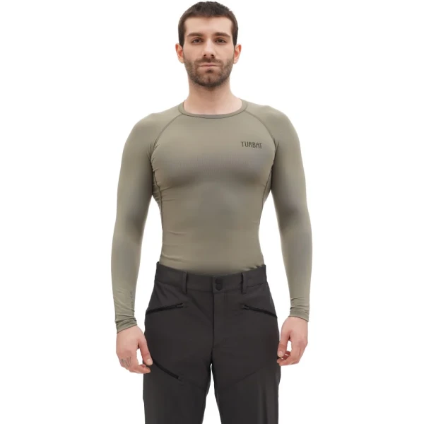 Tricou termic Turbat Hike Lite LS Mns tea olive (Mărime: L) Tricou termic Turbat Hike Lite LS Mns tea olive (Mărime: L)