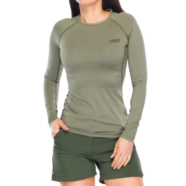 Термофутболка Turbat Hike Lite LS Wmn tea olive (Размер: S) Термофутболка Turbat Hike Lite LS Wmn tea olive (Размер: S)