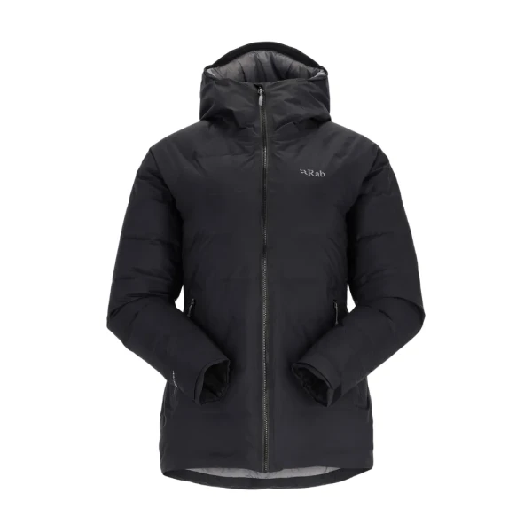 Куртка Rab Valiance Waterproof Down Wmn (Размер: S; Цвет: black) Куртка Rab Valiance Waterproof Down Wmn (Размер: S; Цвет: black)