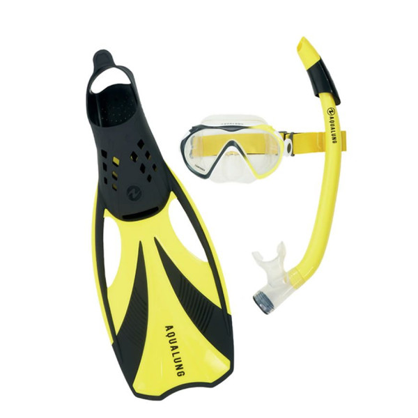 Комплект Aqualung Compass Black/Yellow (Размер: L) Комплект Aqualung Compass Black/Yellow (Размер: L)