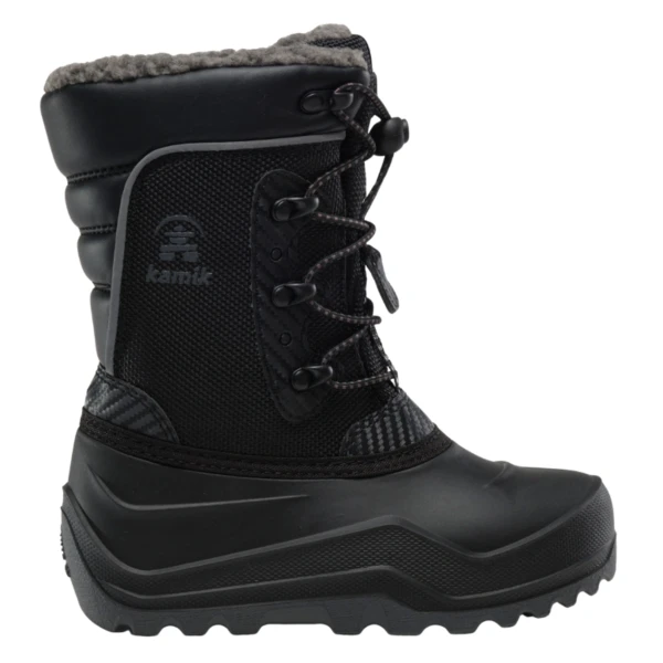 Bocanci Kamik Luke JR (Mărime încălțăminte: 34; Culoare: black-noir) Bocanci Kamik Luke JR (Mărime încălțăminte: 34; Culoare: black-noir)