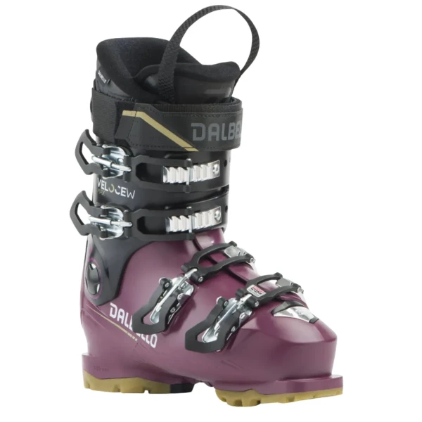Clăpari Dalbello Veloce Max 80 W GW black/berry (Mărime clăpari: 265)