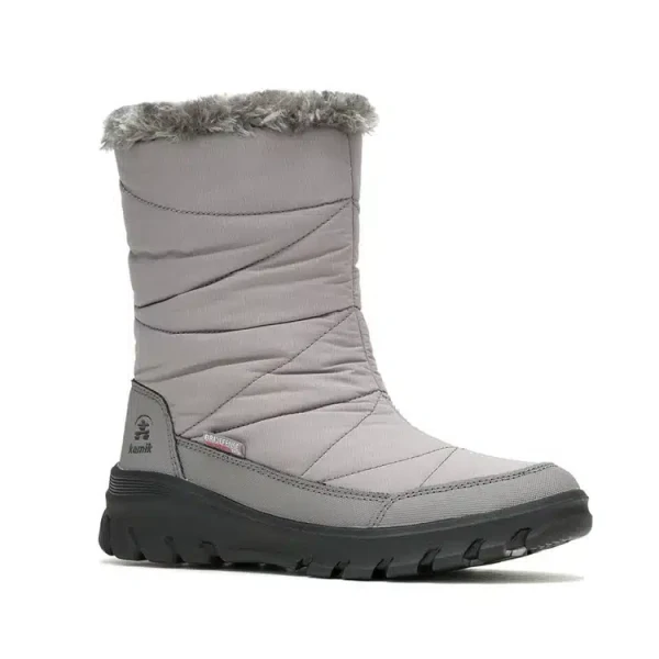 Cizme Kamik Snowdon Zip dark grey (Mărime încălțăminte: 39) Cizme Kamik Snowdon Zip dark grey (Mărime încălțăminte: 39)