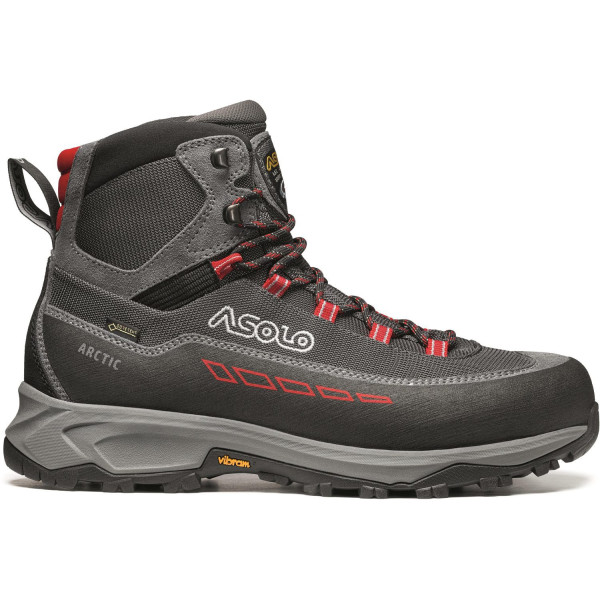 Ботинки Asolo Arctic GV grey/gunmetal/red (Размер обуви: 43 2/3) Ботинки Asolo Arctic GV grey/gunmetal/red (Размер обуви: 43 2/3)