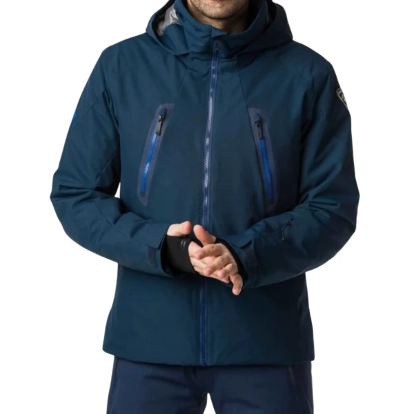 Geacă de schi Rossignol Fonction Mns dark navy (Mărime: XL) Geacă de schi Rossignol Fonction Mns dark navy (Mărime: XL)