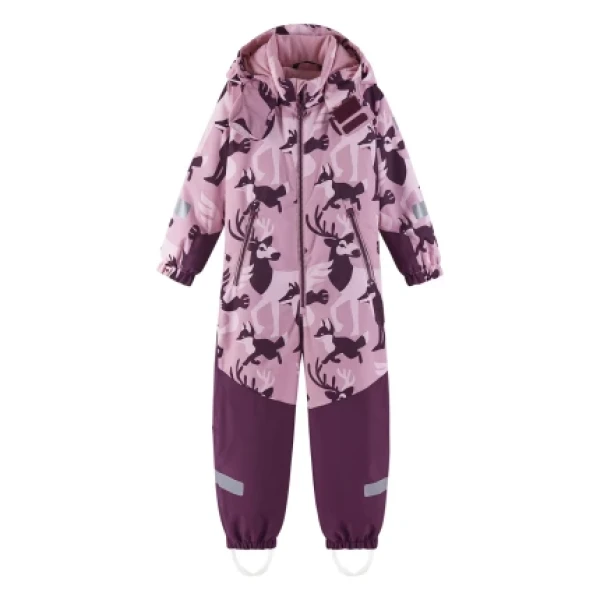 Комбинезон детский Reimatec Kurikka grey pink (Детская одежда: 110) Комбинезон детский Reimatec Kurikka grey pink (Детская одежда: 110)