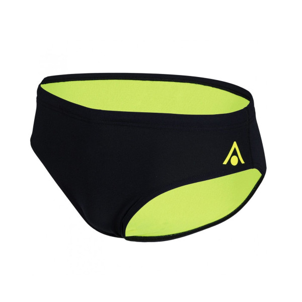Плавки мужские Aqua Sphere Essential Brief Black Yellow (Купальники: 80)