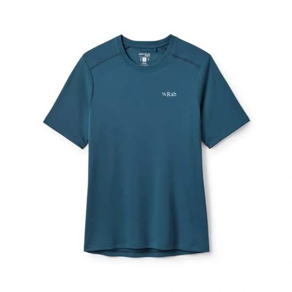 Tricou Rab Force Tee Wmn (Mărime: L; Culoare: tempest blue) Tricou Rab Force Tee Wmn (Mărime: L; Culoare: tempest blue)