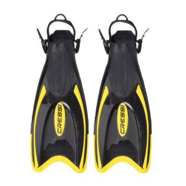 Labe inot Cressi-Sub Palau black/yellow (Mărime labe de înot: 38-41) Labe inot Cressi-Sub Palau black/yellow (Mărime labe de înot: 38-41)