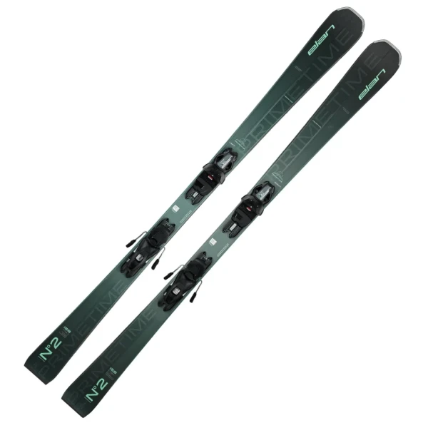 Schiuri Elan PRIMETIME N2 W BLK PS EL (Lungime schiuri: 144) Schiuri Elan PRIMETIME N2 W BLK PS EL (Lungime schiuri: 144)