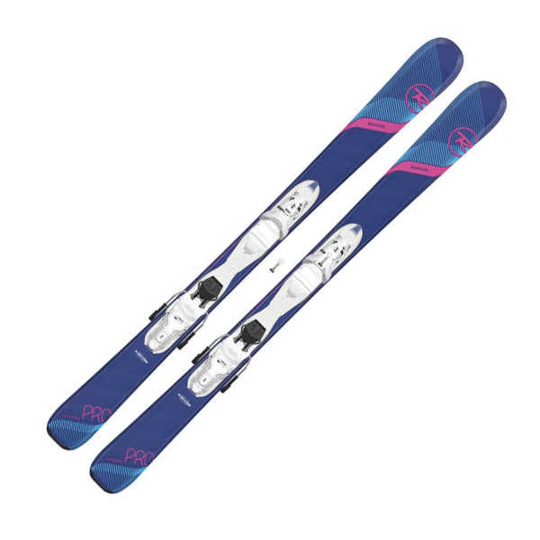 Schi alpin Rossignol Experience Pro W Pro Xpress JR (Lungime schiuri: 128) Schi alpin Rossignol Experience Pro W Pro Xpress JR (Lungime schiuri: 128)