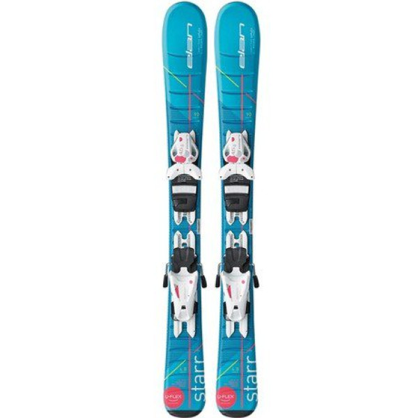 Горные лыжи Elan STARR QS EL 4.5 (Длина лыж: 90) Горные лыжи Elan STARR QS EL 4.5 (Длина лыж: 90)