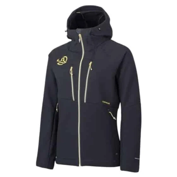 Куртка Ternua Lokkta Hard Hood Wmn (Размер: S; Цвет: whales grey)