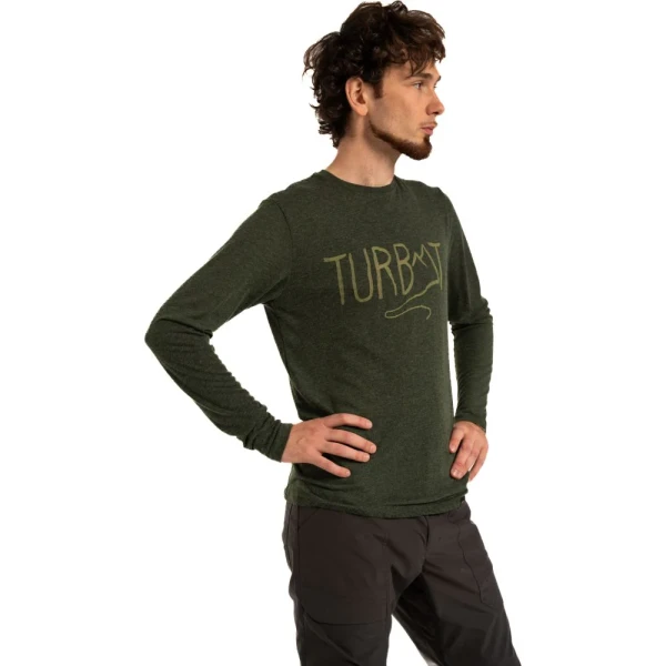 Футболка Turbat Magic Logo LS Mns kombu green (Размер: S) Футболка Turbat Magic Logo LS Mns kombu green (Размер: S)