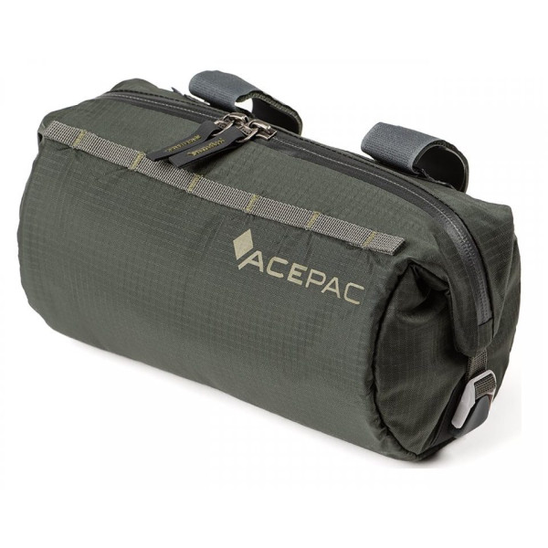 Велосумка на руль Acepac Barrel MKIII (Цвет: grey) Велосумка на руль Acepac Barrel MKIII (Цвет: grey)