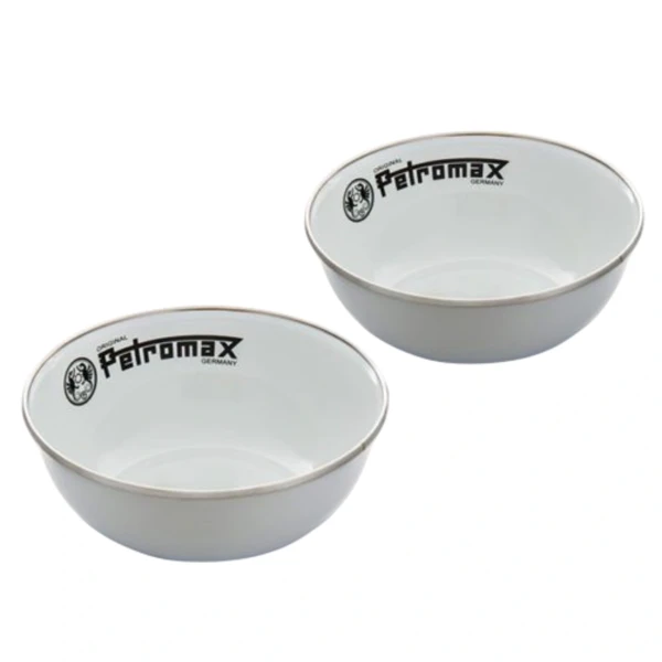 Комплект эмалированных мисок Petromax Enamel Bowl (Цвет: white)