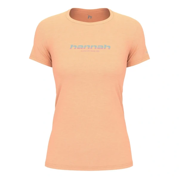 Tricou Hannah Cordy Wmn apricot wash (Mărime: S)