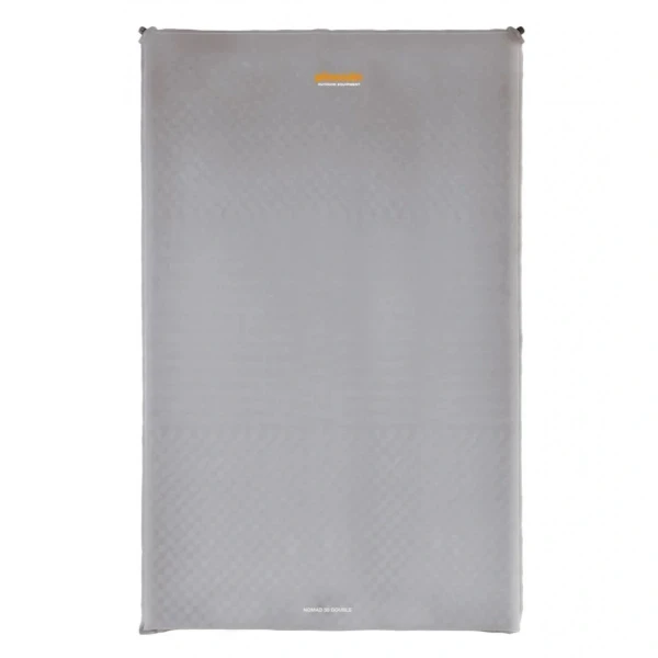 Надувной коврик Pinguin Nomad 50 Double (Цвет: grey) Надувной коврик Pinguin Nomad 50 Double (Цвет: grey)