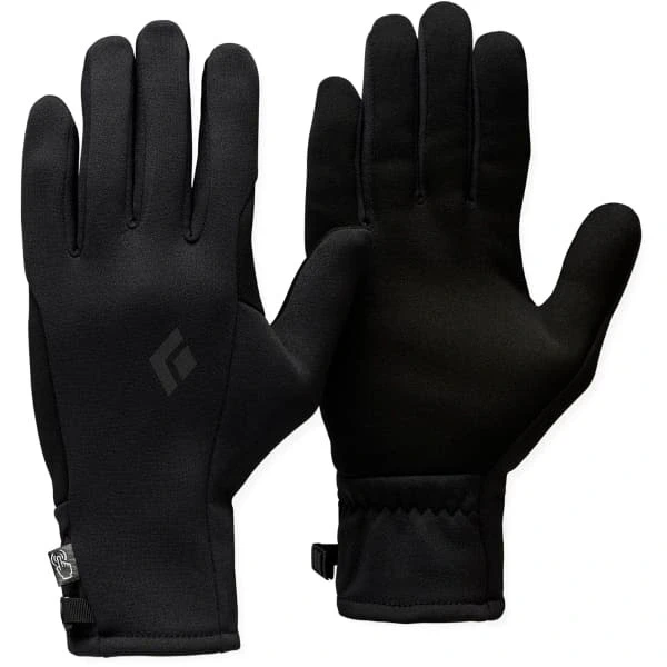 Перчатки Black Diamond Midweight Screentap Liners black (Размер перчаток: XS) Перчатки Black Diamond Midweight Screentap Liners black (Размер перчаток: XS)