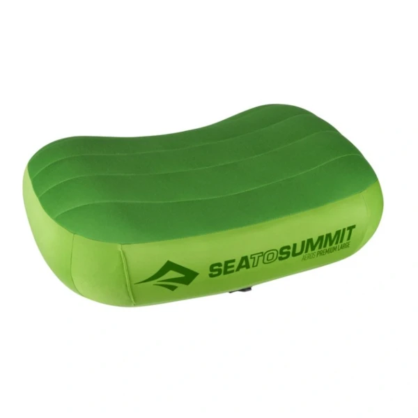 Pernă gonflabilă STS Aeros Premium Pillow Large (Culoare: lime) Pernă gonflabilă STS Aeros Premium Pillow Large (Culoare: lime)