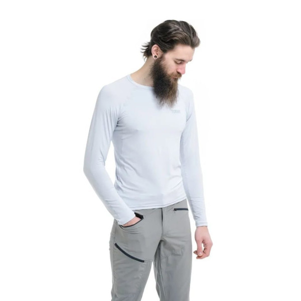 Tricou termic Turbat Hike Lite LS Mns glacier gray (Mărime: S) Tricou termic Turbat Hike Lite LS Mns glacier gray (Mărime: S)