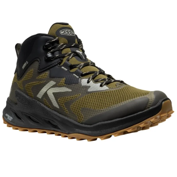 Ботинки Keen Zionic NXT Mid WP dark olive/black (Размер обуви: 42 1/2) Ботинки Keen Zionic NXT Mid WP dark olive/black (Размер обуви: 42 1/2)