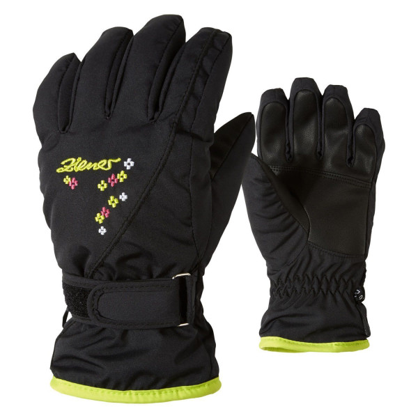 Перчатки Ziener Limonia Girls black (Размер перчаток: 4) Перчатки Ziener Limonia Girls black (Размер перчаток: 4)
