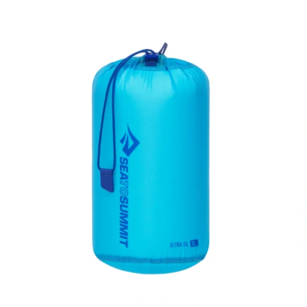 Husă Sea to Summit Ultra Sil Stuff Sack 3L (Culoare: blue atoll) Husă Sea to Summit Ultra Sil Stuff Sack 3L (Culoare: blue atoll)