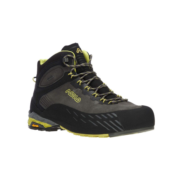 Bocanci Asolo Eldo GV Mid graphite/green (Mărime încălțăminte: 43 2/3) Bocanci Asolo Eldo GV Mid graphite/green (Mărime încălțăminte: 43 2/3)