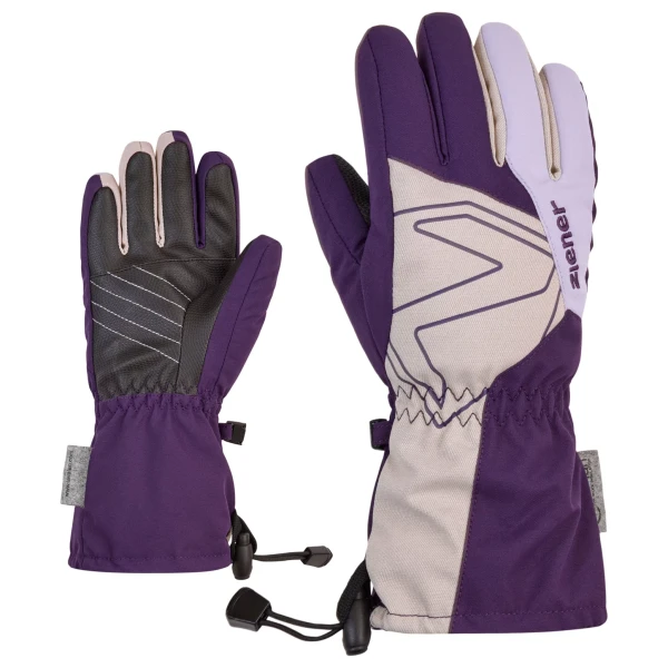 Перчатки Ziener Laval dark violet (Размер перчаток: 5) Перчатки Ziener Laval dark violet (Размер перчаток: 5)