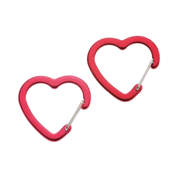 Carabinieră Edelrid Corazon (Culoare: fire) Carabinieră Edelrid Corazon (Culoare: fire)