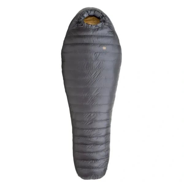 Спальный мешок Turbat Nox 400 grey/cheddar orange (Спальные мешки: 185 L)