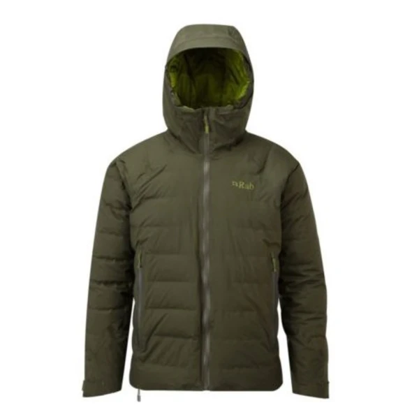 Пуховик Rab Valiance Waterproof Down Mns (Размер: S; Цвет: army)