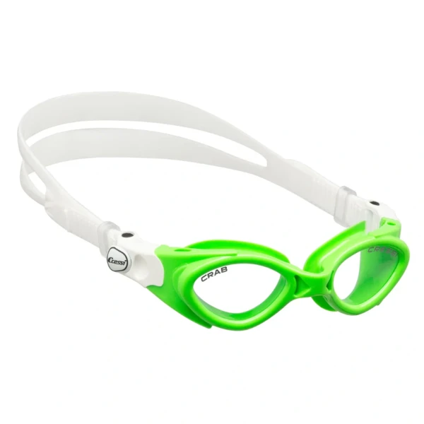 Ochelari de înot Cressi-Sub Crab Kid (Culoare: lime) Ochelari de înot Cressi-Sub Crab Kid (Culoare: lime)