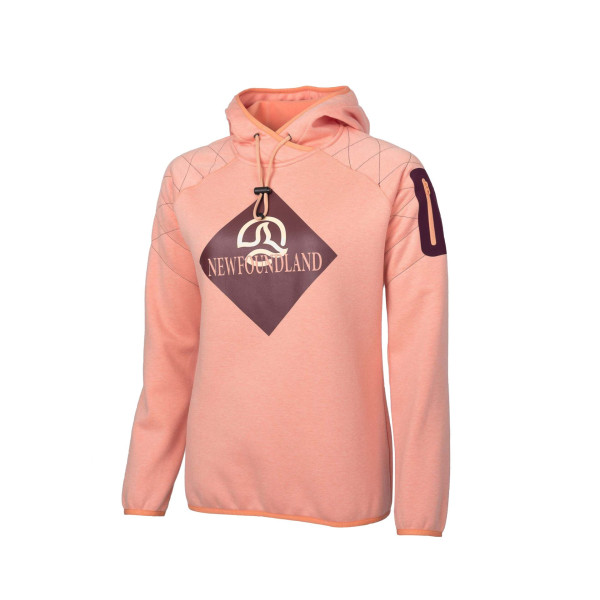 Pulover Ternua Merant Wmn apricot blush (Mărime: S)