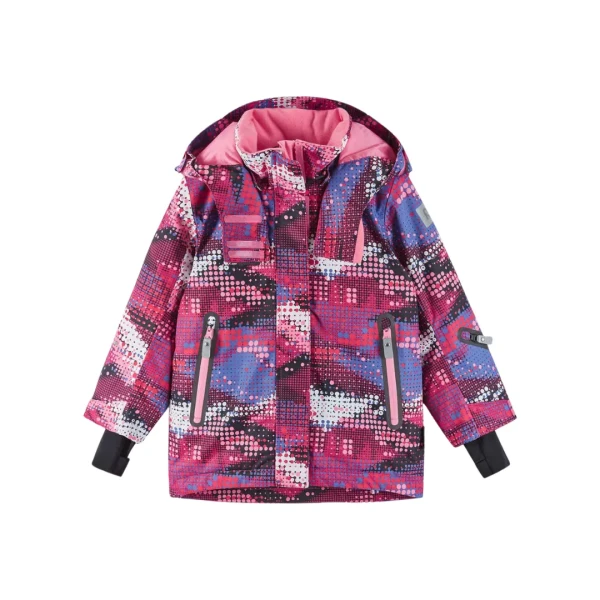 Куртка Reimatec Kiiruna JR rosy berry (Детская одежда: 110) Куртка Reimatec Kiiruna JR rosy berry (Детская одежда: 110)