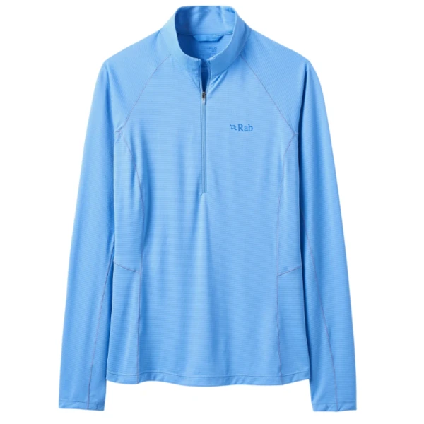 Лонгслив Rab Sonic LS Zip Wmn (Цвет: bluebird; Размер: XL) Лонгслив Rab Sonic LS Zip Wmn (Цвет: bluebird; Размер: XL)